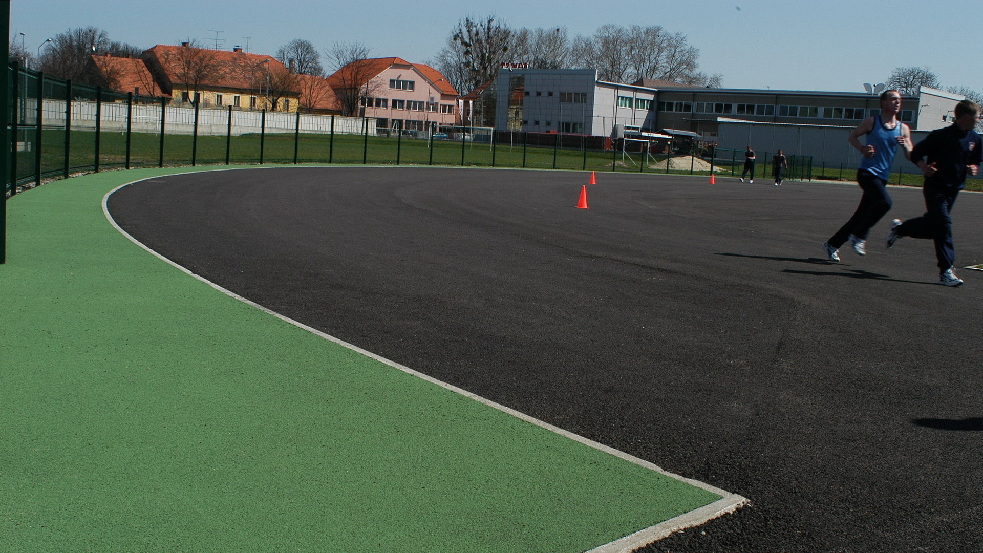 Vzdrževanje in obnova industrijskih ter gospodarskih površin